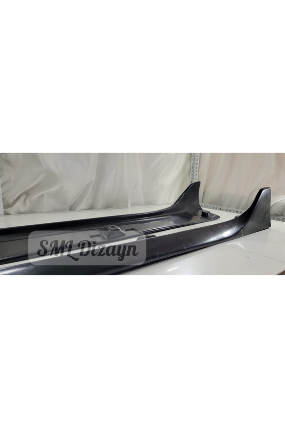 typer side skirts for 2016-2017-2018-2019-2020-2021 honda civic 10th gen fc5 