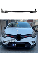 2016-2017-2018-2019 renault clio 4 ön ek tampon karlık ek lip