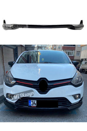 2016-2017-2018-2019 renault clio 4 ön ek tampon karlık ek lip