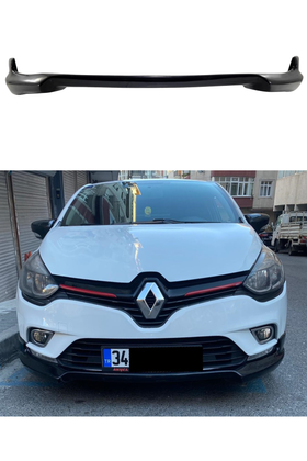 2016-2017-2018-2019 renault clio 4 ön ek tampon karlık ek lip