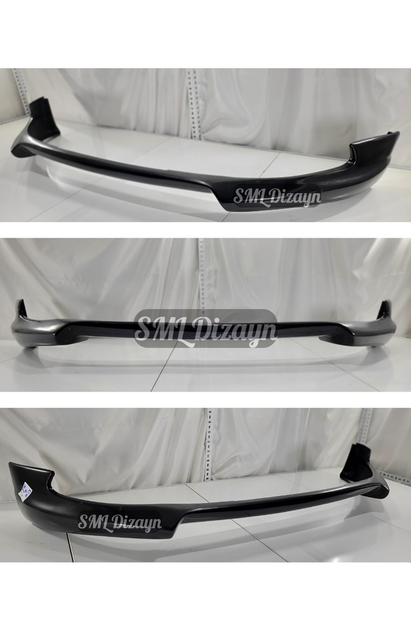 front lip splitter for 2016-2017-2018-2019 renault clio 4