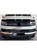 2016-2017-2018-2019 volkswagen transporter t6 ön kaput rüzgarlığı koruyucu maskesi