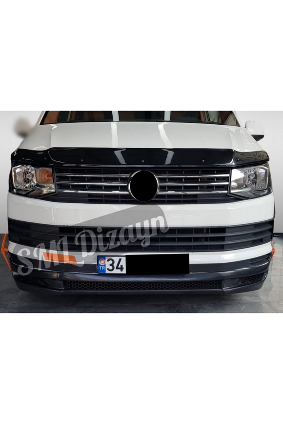 2016-2017-2018-2019 volkswagen transporter t6 ön kaput rüzgarlığı koruyucu maskesi