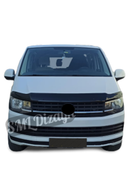 front hood guard protector cover for 2016-2017-2018-2019 volkswagen t6 caravelle transporter