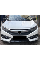 2016-2017-2018 honda civic fc5 ön ek tampon karlık lip