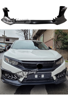 2016-2017-2018 honda civic fc5 turbo ön ek tampon karlık lip