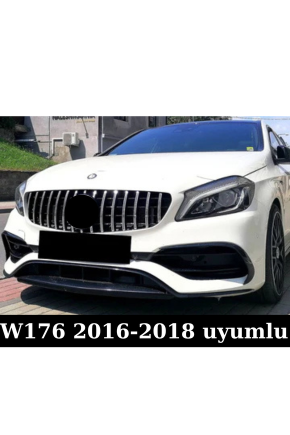 W176 A45 Gtr Ön Panjur Böbrek 2016-2018 Krom