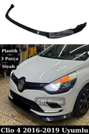2016-2017-2018-2019 clio 4 ön lip ek karlık