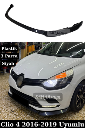 2016-2017-2018-2019 clio 4 ön lip ek karlık
