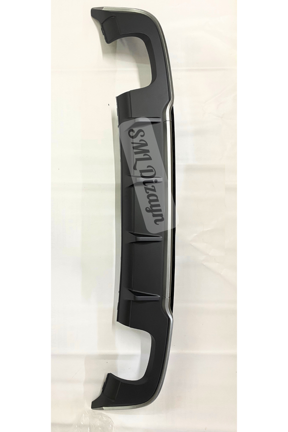 2017-2018-2019-2020 audi a3 8v hatchback s3 arka ek difüzör 