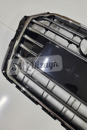 2017-2018-2019-2020 audi a3 8v ön panjur böbrek