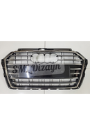 front s3 grill for 2017-2018-2019-2020 audi a3 8v