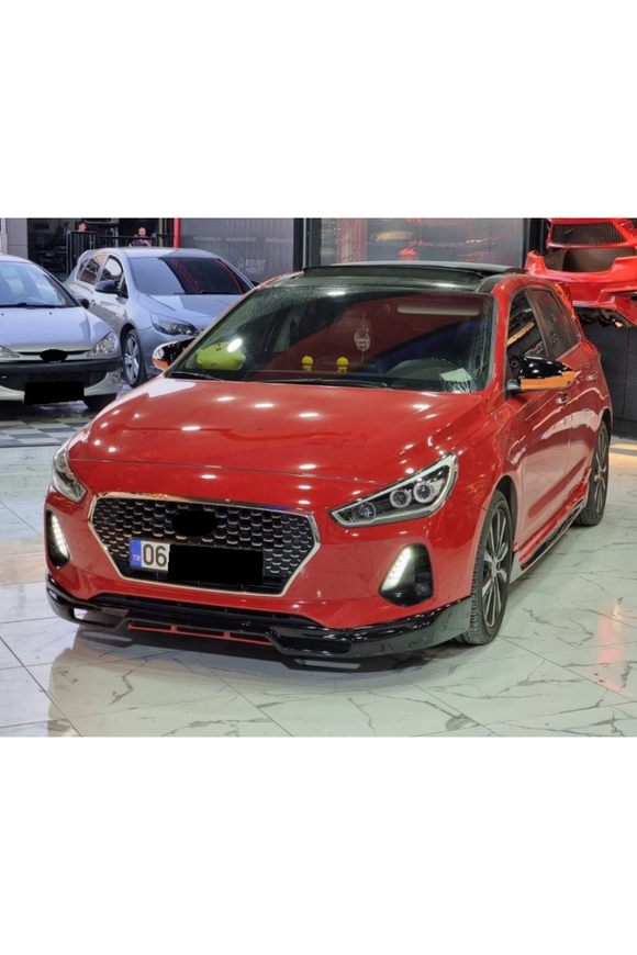 2017-2018-2019-2020 hyundai i30 ön ek tampon karlık ek lip