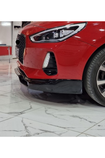2017-2018-2019-2020 hyundai i30 ön ek tampon karlık lip