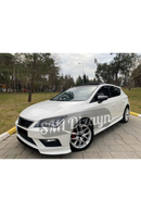 2017-2018-2019-2020 seat leon mk3.5 ön ek tampon karlık lip