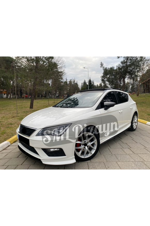 2017-2018-2019-2020 seat leon mk3.5 ön ek tampon karlık lip