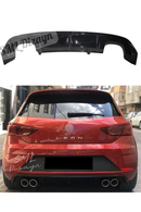 seat leon mk3.5 çift çıkış difüzör