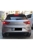 2017-2018-2019-2020 seat leon mk3.5 difüzör difizör arka ek