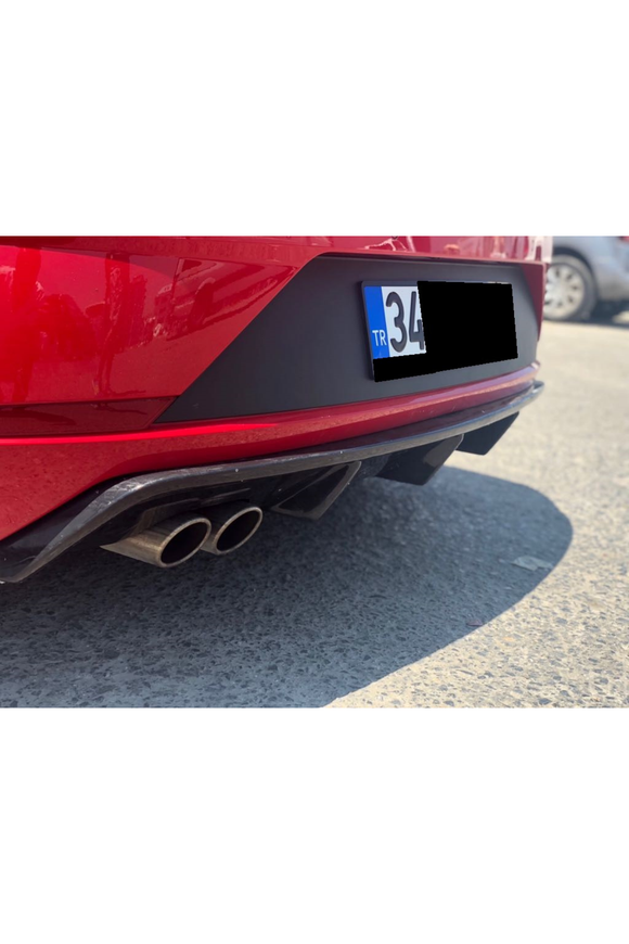 2017-2018-2019-2020 seat leon mk3.5 difüzör difizör arka ek