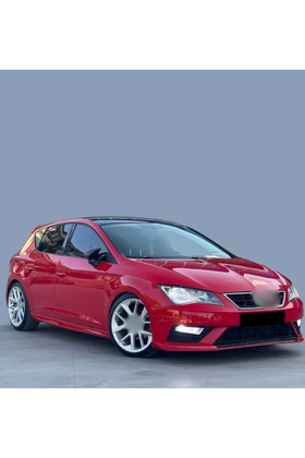 2017-2018-2019-2020 seat leon mk3.5 ön ek tampon karlık ek lip