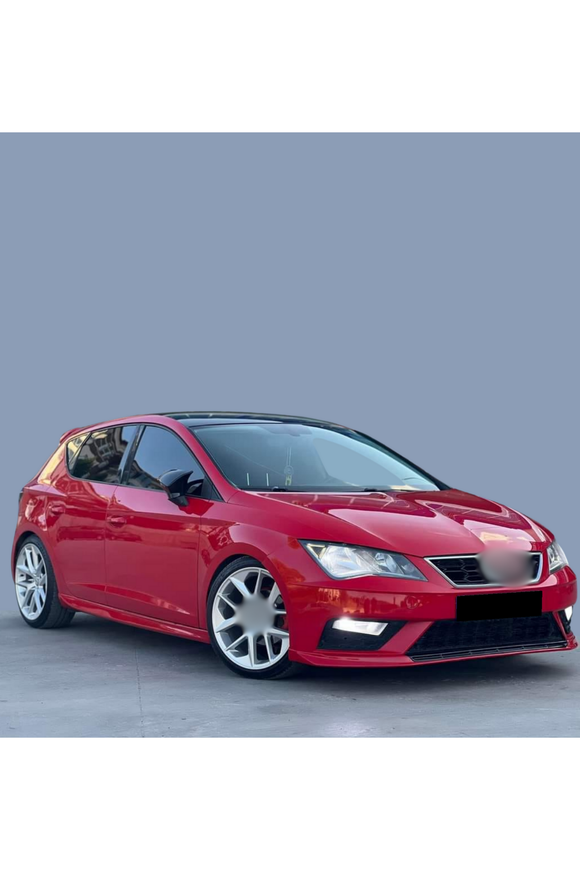 2017-2018-2019-2020 seat leon mk3.5 ön ek tampon karlık ek lip