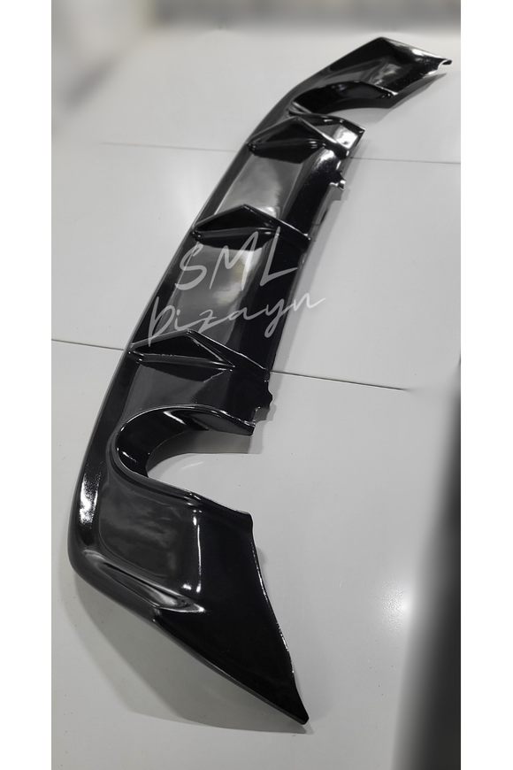 2017-2018-2019-2020 seat leon mk3.5 arka ek difüzör difizör