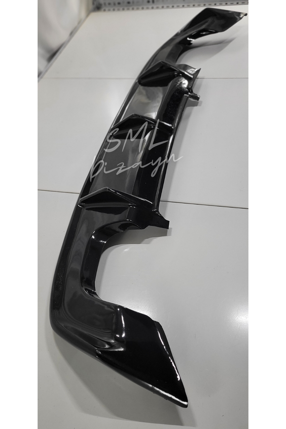 2017-2018-2019-2020 seat leon çift çıkış difüzör difizör