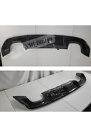 2017-2018-2019-2020 seat leon çift çıkış difüzör difizör