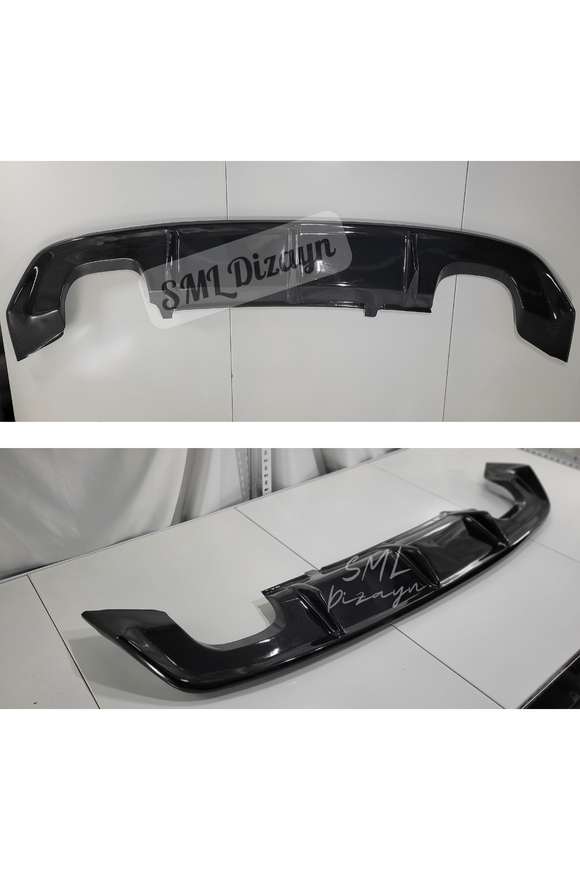 2017-2018-2019-2020 seat leon çift çıkış difüzör difizör