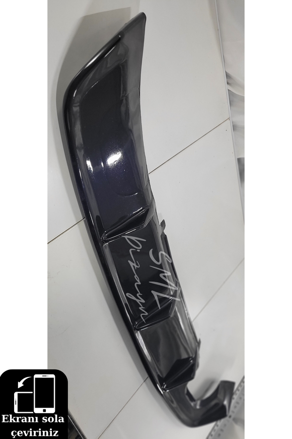 2017-2018-2019-2020 seat leon difüzör difizör arka ek soldan çift çıkış