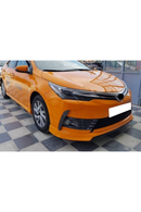 front lip splitter for 2017-2018 toyota corolla e170