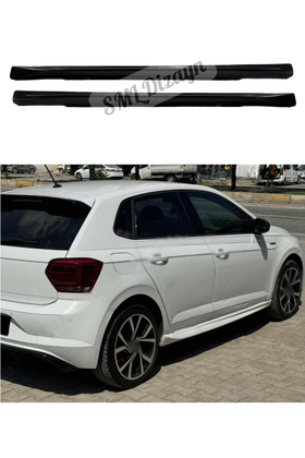 2018-2019-2020-2021-2022-2023-2024 volkswagen polo mk6 yan marşpiyel marşbiyel ek