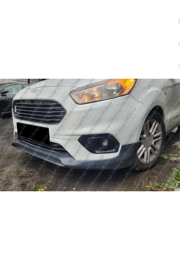 2018-2019-2020-2021-2022-2023 ford courier ön ek tampon karlık lip