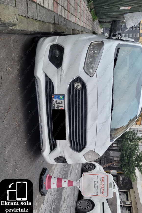 2018-2019-2020-2021-2022-2023 ford tourneo courier ön ek karlık lip 