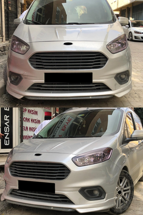 2018-2019-2020-2021-2022-2023 ford courier ön ek tampon karlık lip