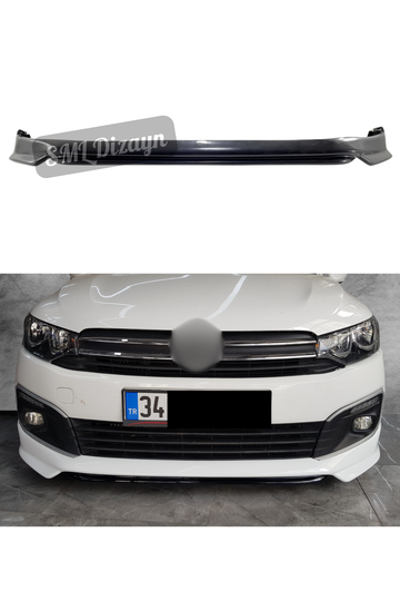 2018-2019-2020-2021-2022-2023 peugeot 301 ön ek tampon karlık lip