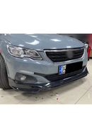 front lip splitter for 2018-2019-2020-2021-2022-2023 peugeot 301