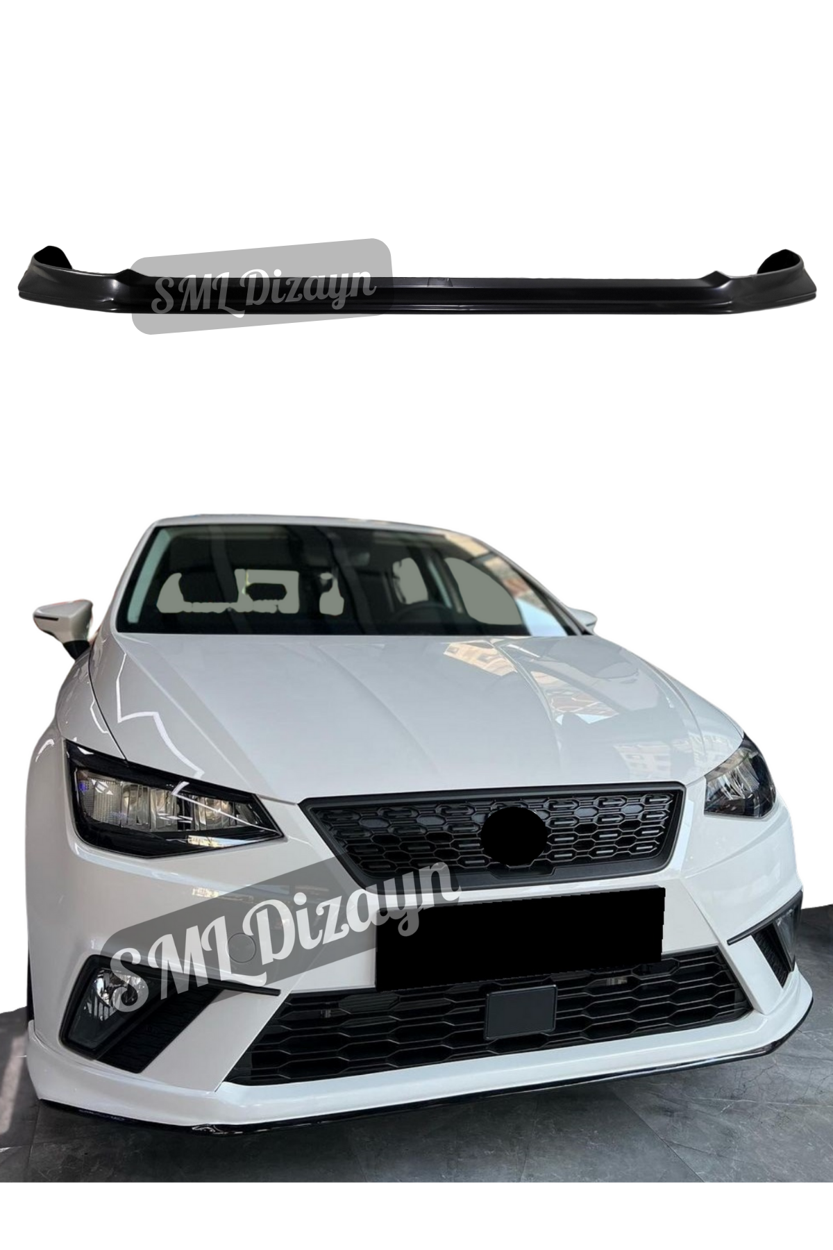 Voorbumper Seat Ibiza verkrijgbaar