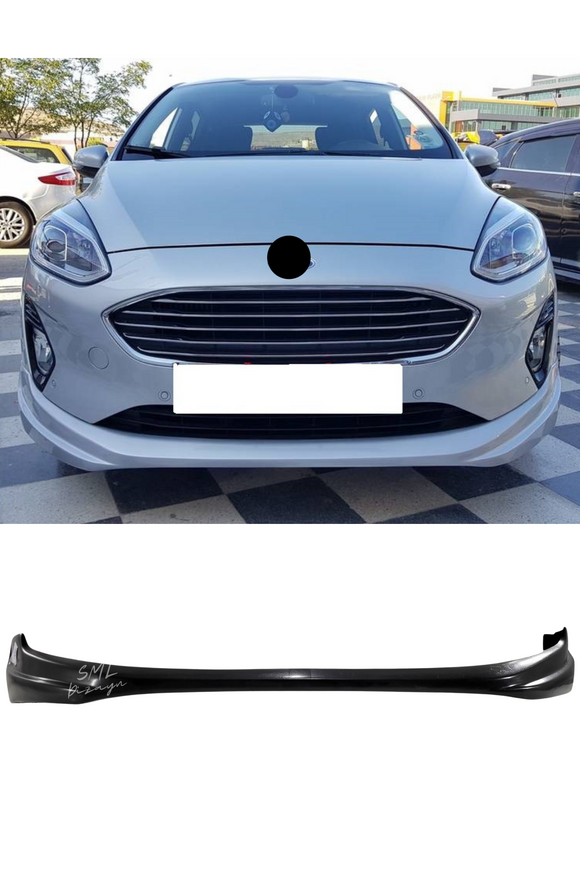 ford fiesta mk8 ön ek tampon karlık lip