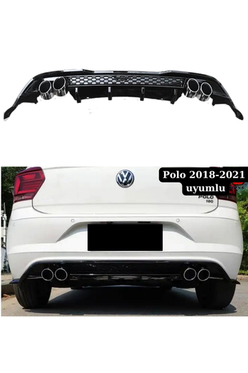 2018-2019-2020-2021 volkswagen polo r difüzör