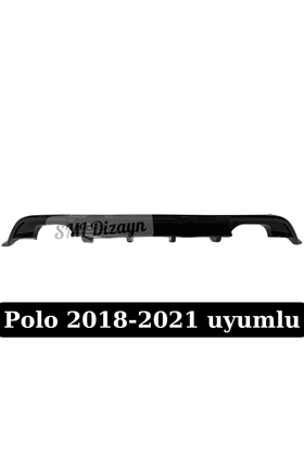 2018-2019-2020-2021 volkswagen polo r difizör