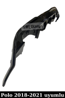 rear diffuser lip for volkswagen 2018-2019-2020-2021 polo mk6 