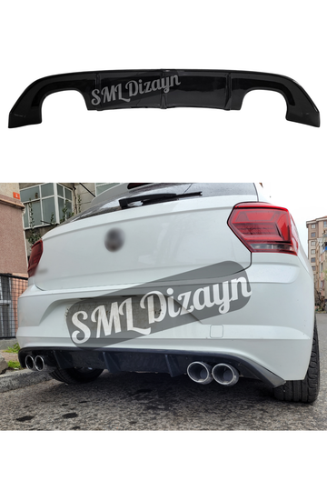 volkswagen polo mk6 difüzör