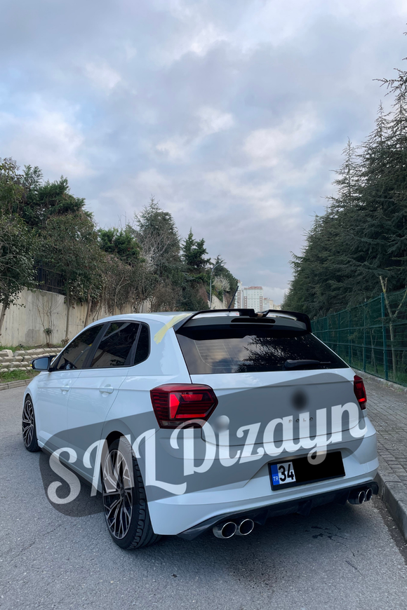 2018-2019-2020-2021 volkswagen polo mk6 difüzör