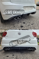 volkswagen polo mk6 difüzör difizör