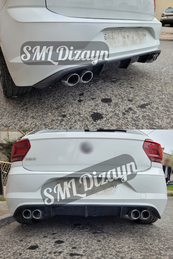 volkswagen polo mk6 difüzör difizör