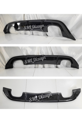 rear diffuser lip for volkswagen polo mk6