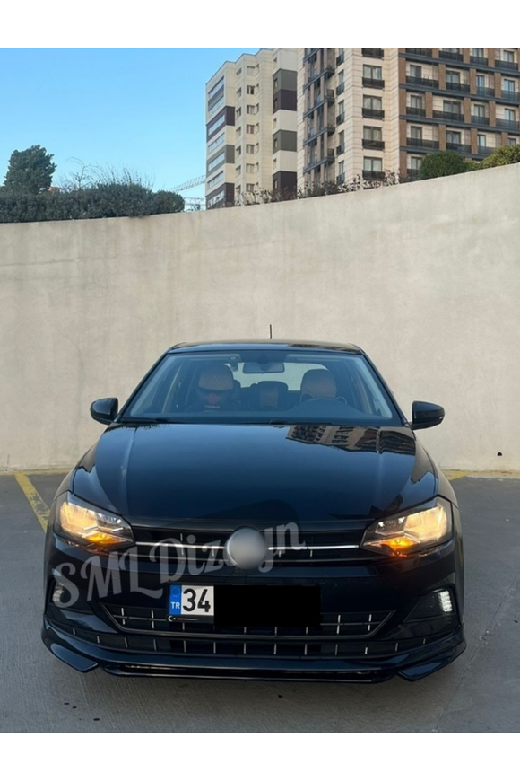 2018-2019-2020-2021 volkswagen polo mk6 ön ek tampon karlık lip