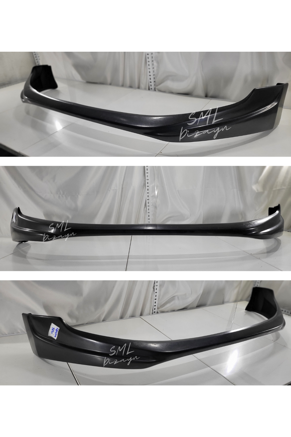 fiesta mk8 ön ek tampon karlık lip