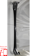 front lip splitter for 2018-2019-2020 ford fiesta 